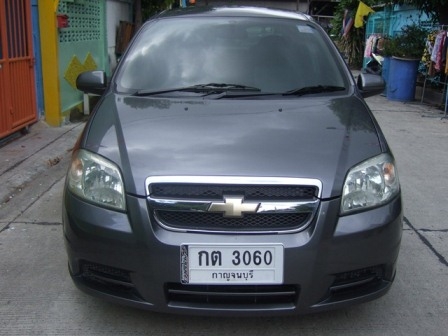 ขาย CHEVROLET AVEO เกียร์ออโต้,พร้อมใช้,ราคาไม่แพง,พร้อมโอน,มีประกันชั้น 1,แมกใหม่ 4 วง,sensor ถอย,ประกันชั้น 1