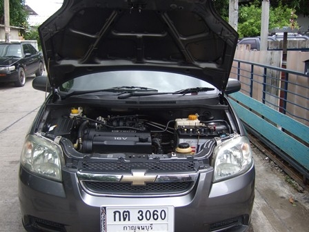 ขาย CHEVROLET AVEO เกียร์ออโต้,พร้อมใช้,ราคาไม่แพง,พร้อมโอน,มีประกันชั้น 1,แมกใหม่ 4 วง,sensor ถอย,ประกันชั้น 1