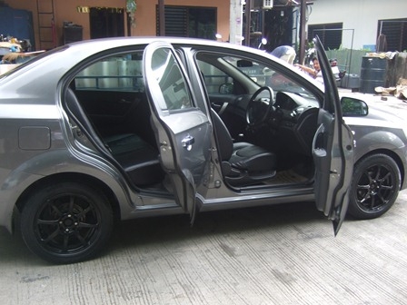 ขาย CHEVROLET AVEO เกียร์ออโต้,พร้อมใช้,ราคาไม่แพง,พร้อมโอน,มีประกันชั้น 1,แมกใหม่ 4 วง,sensor ถอย,ประกันชั้น 1