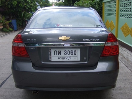 ขาย CHEVROLET AVEO เกียร์ออโต้,พร้อมใช้,ราคาไม่แพง,พร้อมโอน,มีประกันชั้น 1,แมกใหม่ 4 วง,sensor ถอย,ประกันชั้น 1