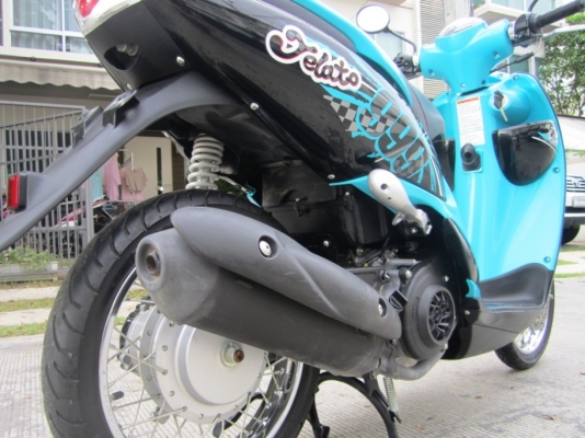(ขายแล้วค่ะ) 5 เดือน.. Suzuki Jelato Jack 999 หัวฉีด 125 cc เดิมดีไม่มีบิวด์