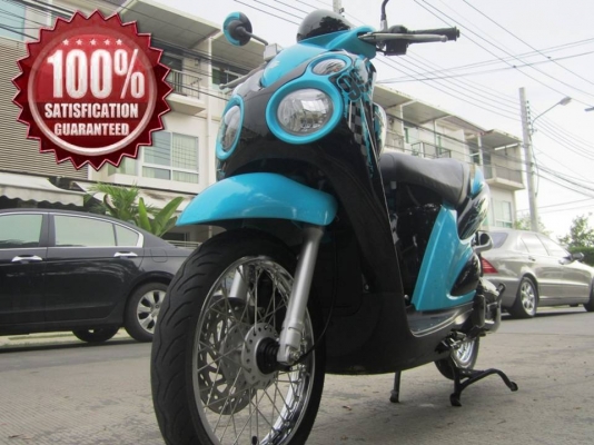 (ขายแล้วค่ะ) 5 เดือน.. Suzuki Jelato Jack 999 หัวฉีด 125 cc เดิมดีไม่มีบิวด์