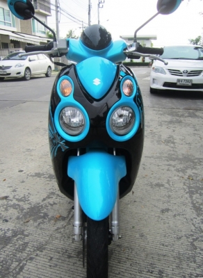 (ขายแล้วค่ะ) 5 เดือน.. Suzuki Jelato Jack 999 หัวฉีด 125 cc เดิมดีไม่มีบิวด์