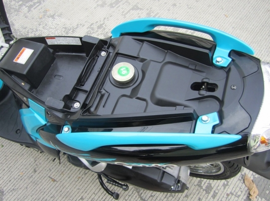 (ขายแล้วค่ะ) 5 เดือน.. Suzuki Jelato Jack 999 หัวฉีด 125 cc เดิมดีไม่มีบิวด์