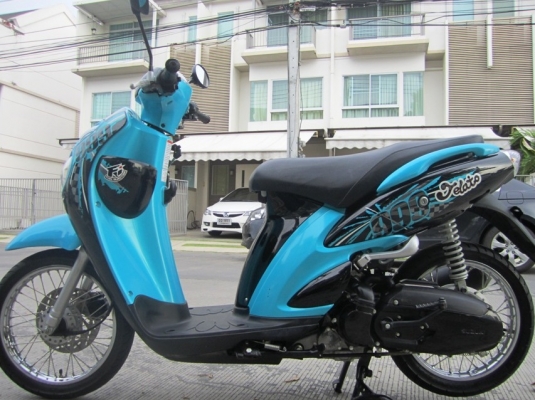 (ขายแล้วค่ะ) 5 เดือน.. Suzuki Jelato Jack 999 หัวฉีด 125 cc เดิมดีไม่มีบิวด์