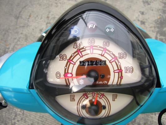 (ขายแล้วค่ะ) 5 เดือน.. Suzuki Jelato Jack 999 หัวฉีด 125 cc เดิมดีไม่มีบิวด์