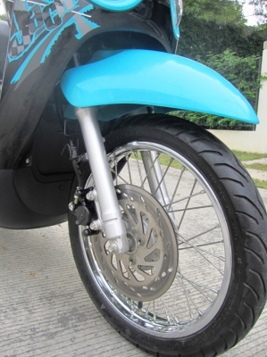 (ขายแล้วค่ะ) 5 เดือน.. Suzuki Jelato Jack 999 หัวฉีด 125 cc เดิมดีไม่มีบิวด์