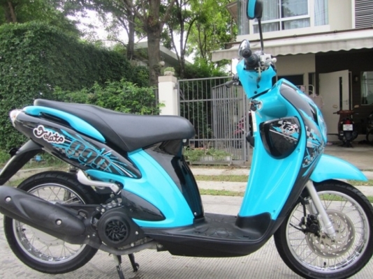 (ขายแล้วค่ะ) 5 เดือน.. Suzuki Jelato Jack 999 หัวฉีด 125 cc เดิมดีไม่มีบิวด์