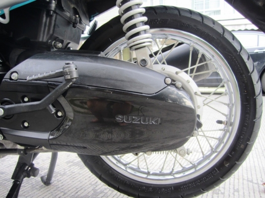 (ขายแล้วค่ะ) 5 เดือน.. Suzuki Jelato Jack 999 หัวฉีด 125 cc เดิมดีไม่มีบิวด์