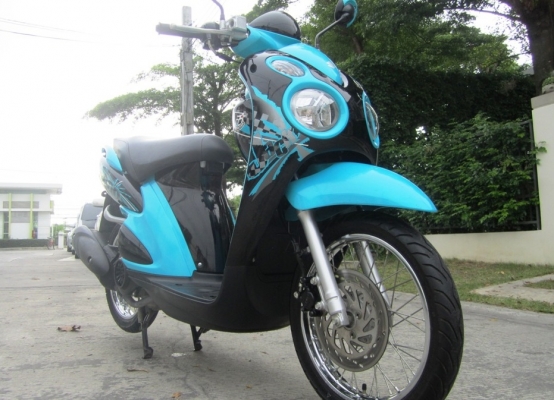 (ขายแล้วค่ะ) 5 เดือน.. Suzuki Jelato Jack 999 หัวฉีด 125 cc เดิมดีไม่มีบิวด์