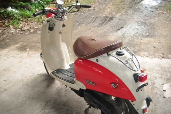 ขาย yamaha vino 50 cc รถนอก สีใหม่สภาพดี ขาย yamaha vino 50 cc รถนอก สีใหม่สภาพดี