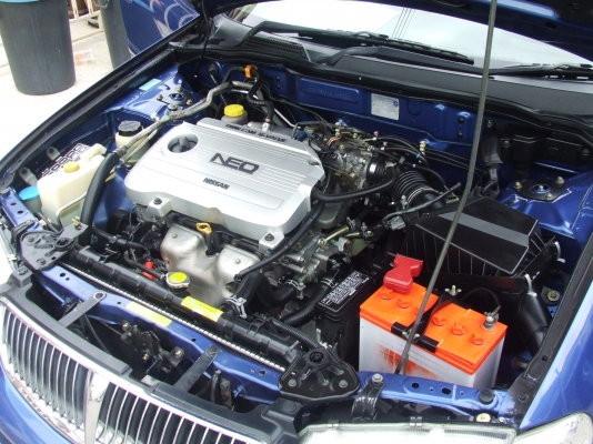 NISSAN SUNNY SUPPER NEO 1.6 ปี 2003