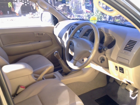 VIGO 3.0E   PRERUNER   ปี 2008