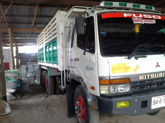 FN627M6 FUSO EURO2 สภาพเยี่ยม เดิมทั้งหมด ยางเต็ม