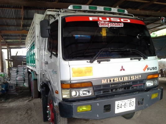 FN627M6 FUSO EURO2 สภาพเยี่ยม เดิมทั้งหมด ยางเต็ม