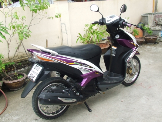 MIO 125 RR จดทะเบียน 6 มี.ค 2555