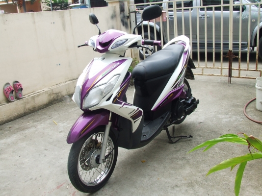 MIO 125 RR จดทะเบียน 6 มี.ค 2555