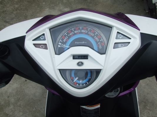 MIO 125 RR จดทะเบียน 6 มี.ค 2555