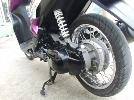 MIO 125 RR จดทะเบียน 6 มี.ค 2555