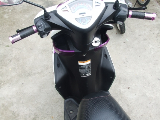 MIO 125 RR จดทะเบียน 6 มี.ค 2555