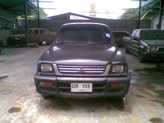 รถกะบะตอนเดียว สตราด้าเครื่อง1J ออโต้ ติดLPG ราคาถูก