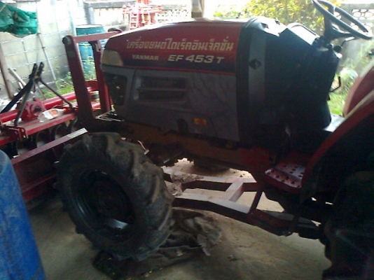 ขายด่วนรถไถยันม่าร์ 45 แรง