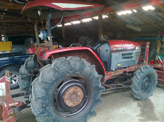 ขายด่วนรถไถยันม่าร์ 45 แรง