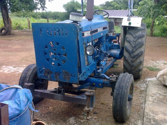 ขายรถไถ ฟร์อด 5000/77 เครื่องดีใช้งานได้ปกติ มีทะเบียน