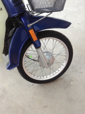 ขออนุญาติขาย SUZUKI RC100 แม่บ้านใช้เอง ขออนุญาติขาย SUZUKI RC100 แม่บ้านใช้เอง