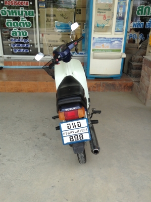 ขออนุญาติขาย SUZUKI RC100 แม่บ้านใช้เอง ขออนุญาติขาย SUZUKI RC100 แม่บ้านใช้เอง