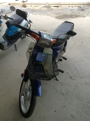 ขออนุญาติขาย  SUZUKI RC100 แม่บ้านใช้เอง