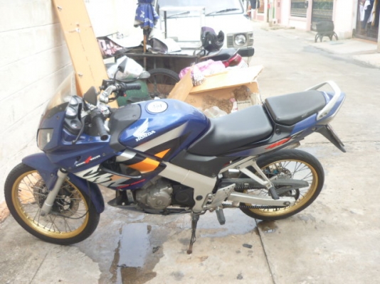 ฮอนด้า CBR 150 เครื่องเดิมๆเงียบๆ..พร้อมใช้งานไม่ใช่รถเก็บเงินดอก