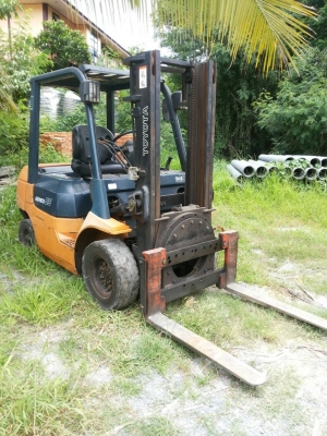 ขายรถฟอร์คลิฟ ใช้งานเพียง2xxx ชม. ขายรถฟอร์คลิฟ ใช้งานเพียง2xxx ชม.