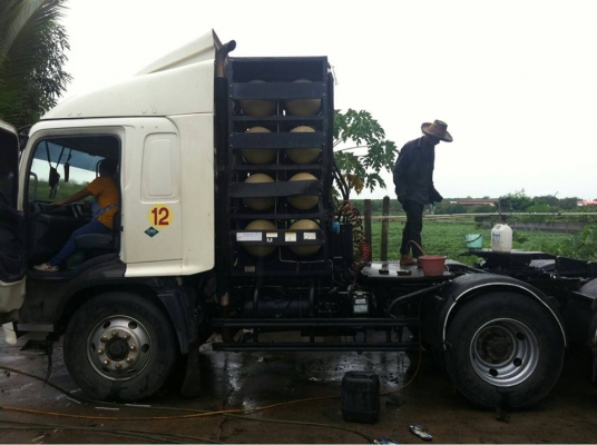 HINO FM 1J -NGV แท้โรงงาน 260 แรงม้า