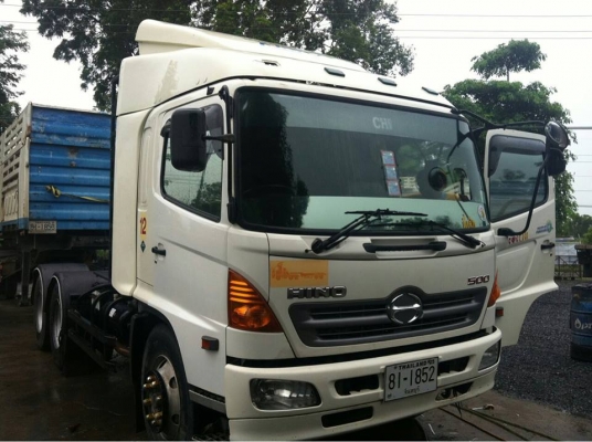 HINO FM 1J -NGV แท้โรงงาน 260 แรงม้า