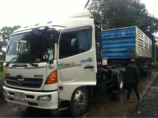 HINO FM 1J -NGV แท้โรงงาน 260 แรงม้า