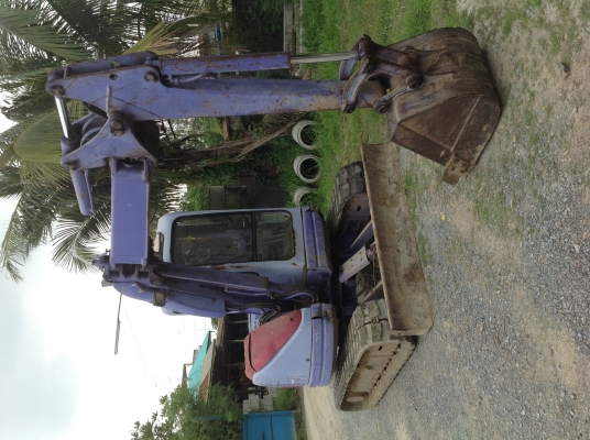 ขายแบคโฮ.