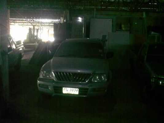 081-8516555ขาย mitsubishi stada  cab เครื่อง 1jvvti ติดแก๊ส lpg อย่างดี มีบุคเซอวิส เกียออโต้ ใช้งานดีประหยัดแกส ขาย 170000บาท