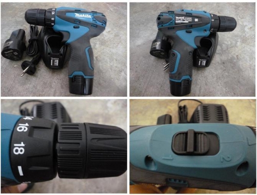 ขายสว่านไขควงไร้สาย Makita
