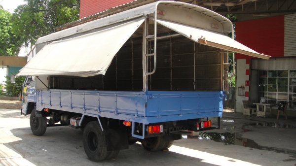 หลังคารถ ISUZU NPR สภาพสวยพร้อมใช้ ราคาถูก หลังคารถ ISUZU NPR สภาพสวยพร้อมใช้ ราคาถูก