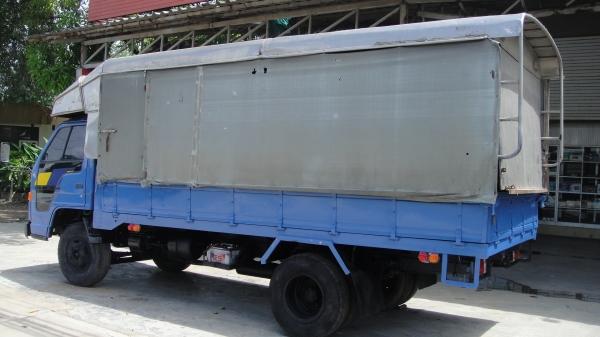 หลังคารถ ISUZU NPR สภาพสวยพร้อมใช้ ราคาถูก