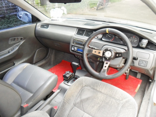 ปรับราคาขายซีวิค3ประตูรถปี94