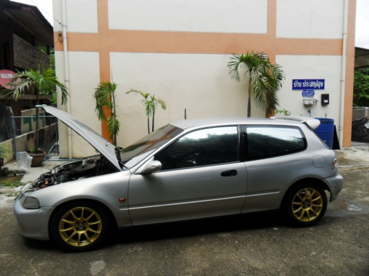 ปรับราคาขายซีวิค3ประตูรถปี94