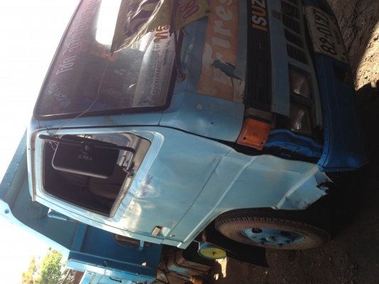 isuzu 6ล้อเล็กดั้ม  เครื่องดี คัซซี สภาพพร้อมใช้