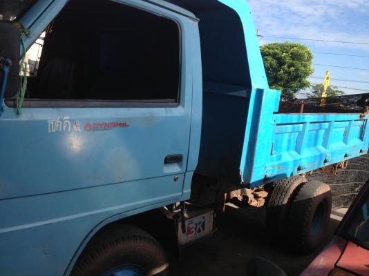 isuzu 6ล้อเล็กดั้ม  เครื่องดี คัซซี สภาพพร้อมใช้