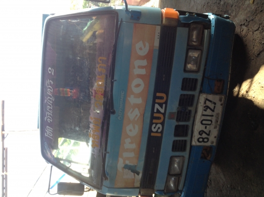 isuzu 6ล้อเล็กดั้ม  เครื่องดี คัซซี สภาพพร้อมใช้