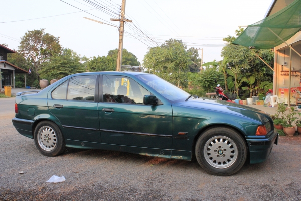 ขาย BMW 318i นกแก้วราคาประหยัดถูกสุดในเวป
