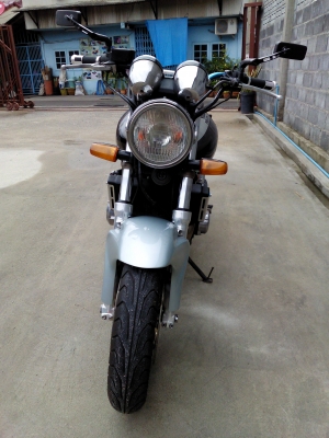 ขาย CB400 ปี98 ไมค์แดงมีของแต่งอินวอยครบพร้อมใช้ ราคา75000 (พระราม2)