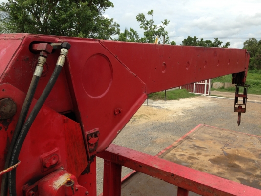 ขายเครนtadano 4.5 ตันครับภาพตามรูปเลย ขายเครนtadano 4.5 ตันครับภาพตามรูปเลย