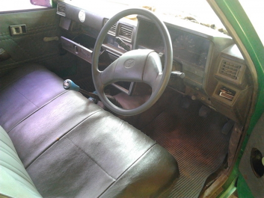 ***ขายแล้วครับขอบคุณ Truck2hand ขาย กระบะตอนเดียว TOYOTA LN65 HERO 2.4D ปี30/87ไมล์หลุมเดียว เครื่องเดิม2L แห้งแรงดีไม่เยิ้มติดง่าย ช่วงล่างแน่นคัสซีสวยไม่ผุไม่ดาม พื้นกระบะเก็บงานแล้ว หน้า-หลังเดิม ไม่เคยชน สีเก็บมาแล้วสีสวยภายในดีคอนโซลครบ พ.ธรรมดา ยางด